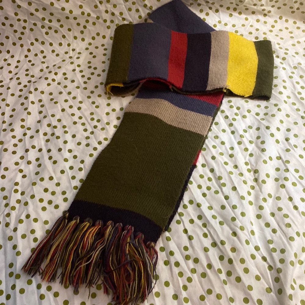 Doctor Who 4th Doctor Scarf